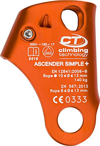 Climbing Technology Smple Plus, Sperrknopf Unisex – Erwachsene, Hummer, Einheitsgröße