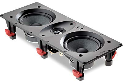 Focal F100IWLCR5 in-wall 2-Way D’appolito Loudspeakers