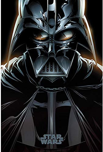 Poster 34434 Vader Comic