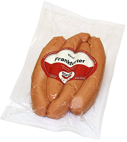 Würstel Frankfurter 2 paia SV ca. 280 gr. - Kofler Delicatessen