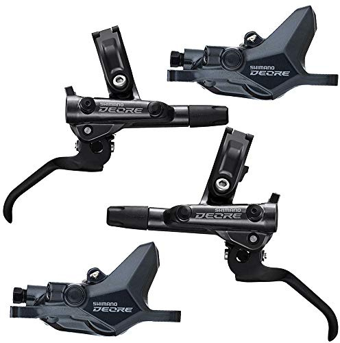 Shimano Deore Scheibenbremse M6100 Hr 1700 Sw Pm Metall Jkit schwarz, EM61001JRRXMA170