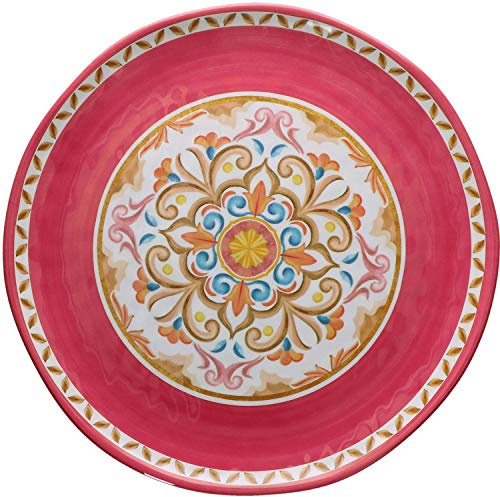 Thun Rose & Tulipani - Vassoio Rotondo Borgo