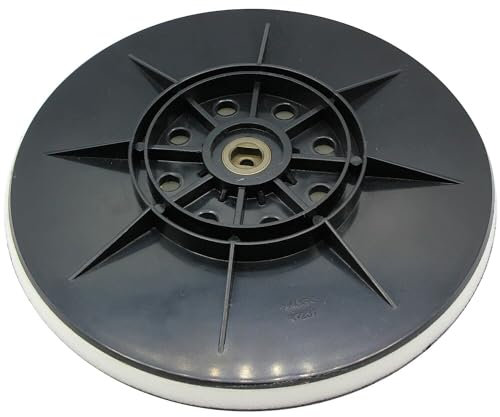 Plateau de ponçage 225 mm pour ponceuse à sec compatible avec Arebos AR-HE-LSN