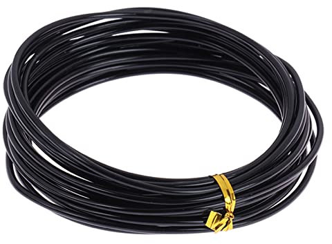 Il nero del cavo del bonsai alloggio ha anodizzato il cavo di alluminio 3.5mm antiruggine