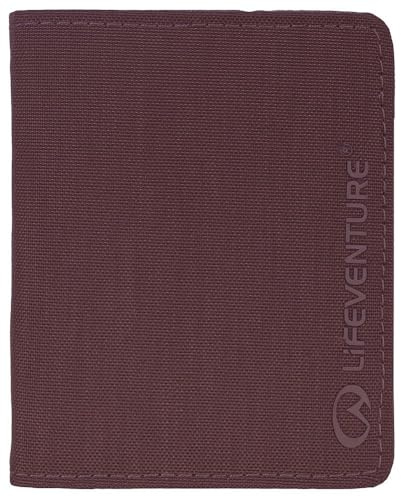 Lifeventure Cartera Triple con Protección RFID, Cartera Triple con Cremallera para Viajes