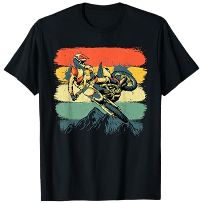 Funny Dirt Bike For Men Women Kids Dirtbike Motorbike Lovers T-Shirt