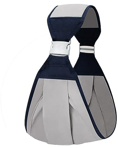 Elastisches Tragetuch, Tragetuch Neugeborene, Babytrage, Babyschale, Geeignet für Säuglinge und Kleinkinder von 0–36 Monaten