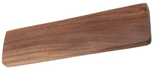 NUOBESTY Tastatur-handgelenkstütze Aus Massivholz Handgelenkauflage Für Mechanische Tastaturen Rutschfeste Unterlage Ergonomisches Design Leicht Und Tragbar
