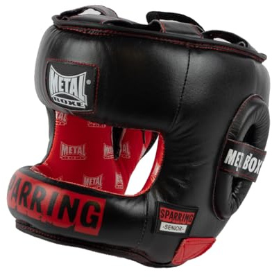 METAL BOXE Casque à Barre Sparring