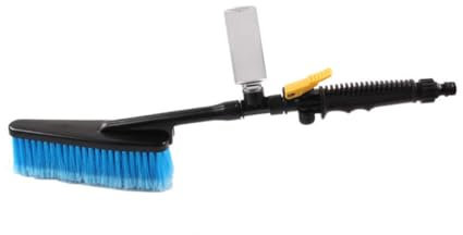 MUCKLILY Gadget Cars Cleaner Autowaschmopp Mit Griff Autowaschbürste Autowasch- Und Detailreinigungsbürste Flaschengriff