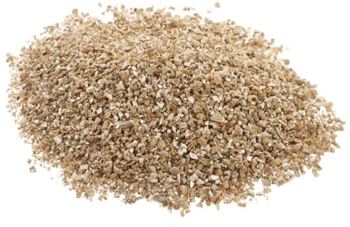 BAZEITFLOW Granuli Di Vermiculite Per Germinazione e Delle Piante Vermiculite Fine Per Orticoltura e Giardinaggio Ph