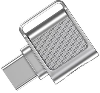 Adaptador de tarjeta de memoria MicroSD de 512 GB USB 3.0 tipo C TFs de alto rendimiento para transferencia y almacenamiento rápidos de datos