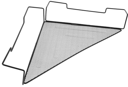 Mikikit Portavasi Angolare Per Vasi Da Fiori Supporto Per Piante Da Interno in Metallo Mensola Angolare Per Cubicoli e Decorazione d Interni