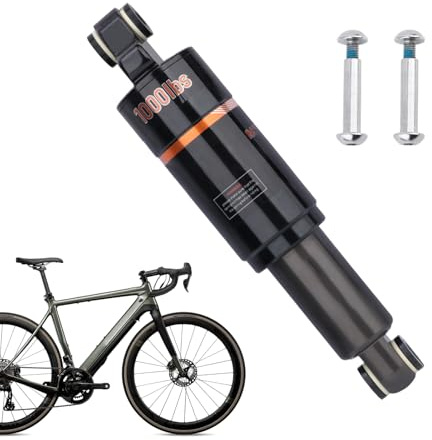 Amortiguador de Resorte de para Bicicleta 125 150 165mm Equipo Universal