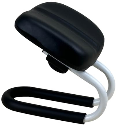 Meditation Hocker - Meditationsbank, -Kniestuhl | Ergonomischer gepolsterter Stuhl für Bidstütze, weiches Schwammkissen, rutschfeste Yoga-Werkzeuge, Meditationshilfe mit niedriger Länge für Comfo