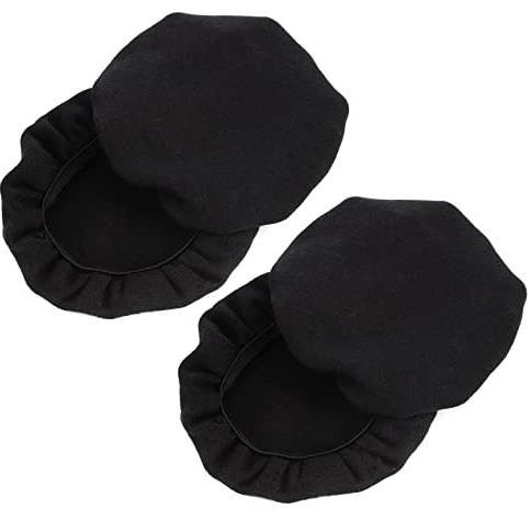 HOLIDYOYO Copertura Per Cuffie Elasticizzata 4 Pezzi, Copri-auricolari Per Cuffie Da 6-8,5 Cm, Lavabile e Protettiva, Igienica Per Uso Prolungato