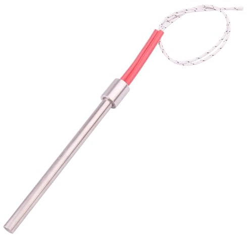 1 pz. Asta di accensione 220V 300W/350W Parti for stufa a pellet di legno 10x140/150/170mm Accenditore a pellet for stufa/camino(300w 10x140mm)