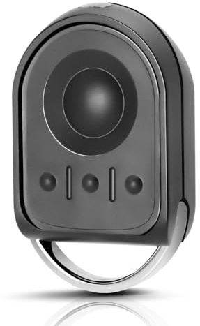 Remplacement Télécommande S0mfy RTS de 433,42 MHz, Compatible avec Motorisation Portail et Porte de Garage, Télécommande S0mfy 4 Canaux pour KEYGO RTS, 1841064(Lot de 1)