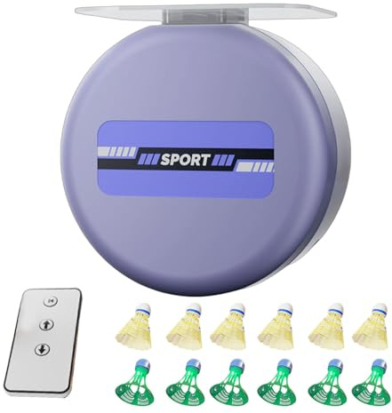 Badminton-Trainingsgerät – Rebound-Werkzeug, Badminton-Trainingsgerät, Indoor-Übungswerkzeug | Hand-Augen-Koordinationsschicht, Reflex-Verbesserungsschicht für Sportverein