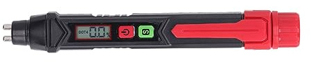 aqxreight Probador de Líquido de Frenos, Bolígrafo, Detector de Aceite, Herramienta de Prueba de Diagnóstico Automotriz para Vehículos, Conductividad a Mois, Probador de Líquido de Frenos, de de,