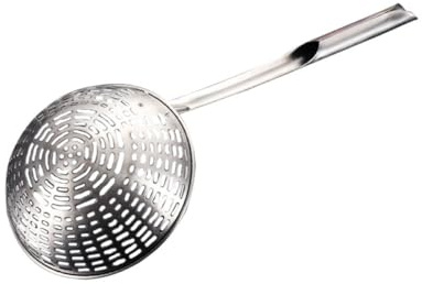 MAGICLULU Colador de Cocina Grande de Acero Inoxidable Múltiples Agujeros, Utensilio Multifunción para Escurrir Pasta y Verduras, Apto para Uso Doméstico