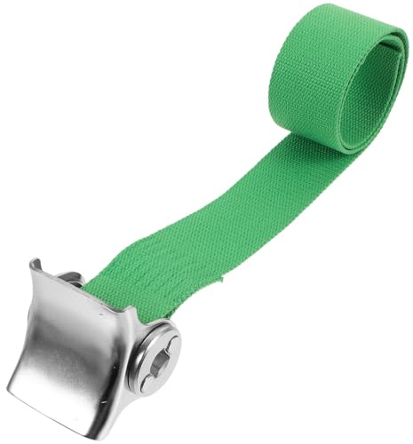 Alipis Llave de Correa para Filtro de Aceite de Lona y Acero Inoxidable para Extracción Rápida y Segura de Filtros