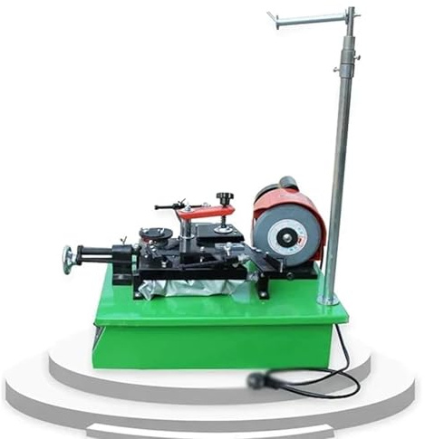 ZMJGLL Affilatrice per Lame di segas a Nastro, smerigliatrice elettrica per la Lavorazione del Legno, Strumento di precisione per Un;affilatura efficiente delle Lame, Macchina Automatica per Fascette