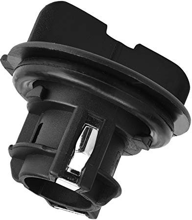 Ymiko Blinker-Lampenfassung für 207 307 607 807 - Schwarz, ABS, Auto, Weißglühend, Klar