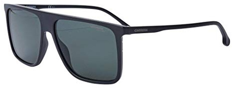 Carrera Carrera 172/n/s 003/QT MATT BLACK Sunglasses Men's Acetate, Standard, 58