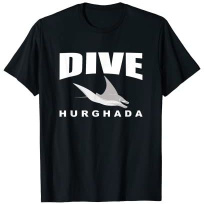 Tauchen Sie Hurghada, Tauchen in Hurghada mit Manta Rays T-Shirt