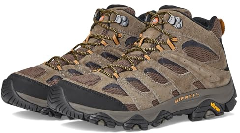 Merrell Men's Walking Hiking Boots, Walnut, 11.5