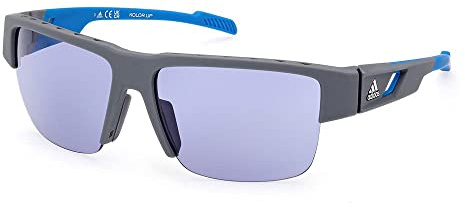Adidas SP0070 Grey 68/9/130 Herren Sonnenbrillen