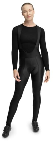 SIROKO - Salopette Lunga da Ciclismo da Donna SRX Premier - M - Nero