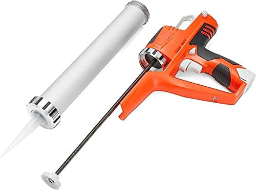 Cordless Caulking Gun,21v Automatic Cordless Caulking Gun,Guns Sealing Glue Guns Sealant DIY Power Tools Li-ion Battery Sealant Caulk for Kitchen Bathroom Window,1xBattery