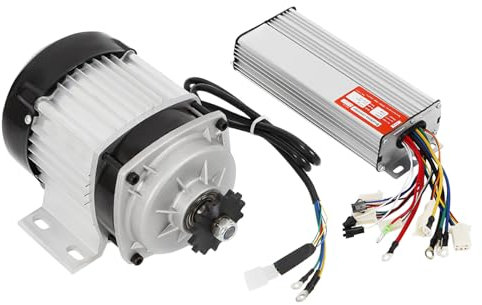 TaNeHaKi Bürstenloser Motor für Dreirad Elektrischer Bürstenloser Motor Bürstenloser Elektromotoren E Bike Bürstenloser Elektrischer Motor mit Controller 48V 750W