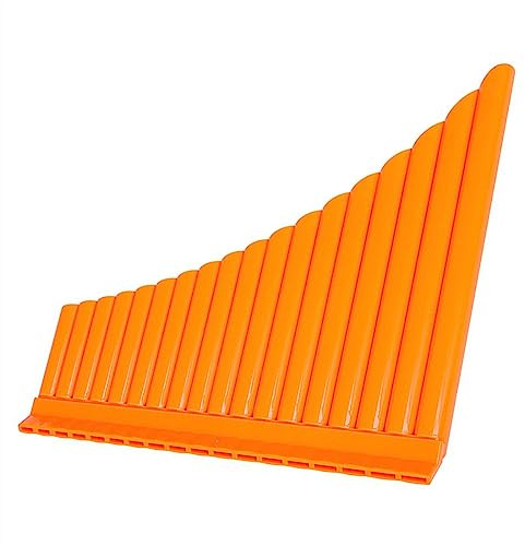 Panflöte Musikinstrument 16 Pfeifen ABS Panflöte Anfänger Spielen Panflöte Panflöte Instrument Panflöten für Studenten (Color : 02)
