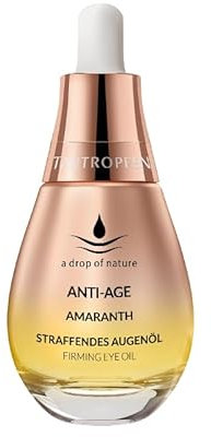 Huile contour des yeux bio rétinol (15 ml) - Hydratation intense, raffermissement et lissage des yeux brillants - Régénération naturelle et effet anti-âge - Texture délicate, absorption rapide