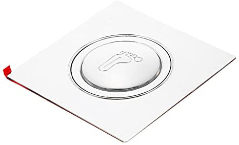 OSALADI Waschbecken Abflussstopfen Pop up Ventil Aus Edelstahl 9,8x9,8cm Mit Mehrlochfilter Antiblockierend Für Badezimmer Und Küche