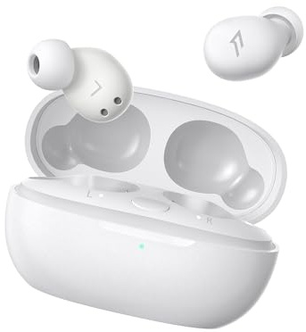 1MORE Z30 Schlafkopfhörer Seitenschläfer, Bluetooth 5.3 Kabellos Kopfhörer mit weißem Rauschen, Earbuds mit 24dB Geräuschisolierung, In Ear Ohrhörer zum Schlafen, Sleep Headphones 5 Auto-Off-Timer