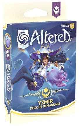 Equinox - Altered - Deck de démarrage Yzmir: Au-delà des Portes - 40 Cartes - Jeu de Cartes à Collectionner, Jeu de société - A partir de 13 Ans - 2 Joueurs - 20-30 Minutes de Jeu - Version française