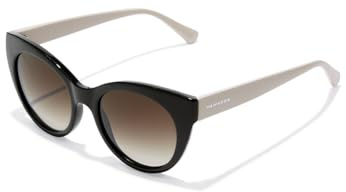 HAWKERS DIVINE, Occhiali da sole Unisex - Adulto, Black And White Earth, Taglia unica