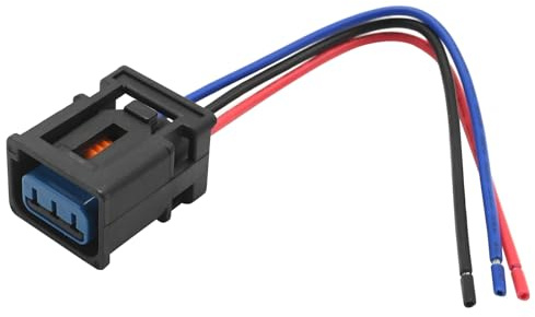 Hoypeyfiy Coil Plug Ignition Connector Repair Cable 15cm, Pre Wired Coil Pack Plug, Replacement for Ford Focus
