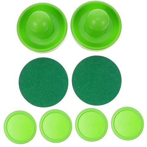 TOYANDONA Airhockey-Schieber Mit Pucks Und Slidern Ersatz Für Spiel Tische Hockey-Teile Hockey-zubehör