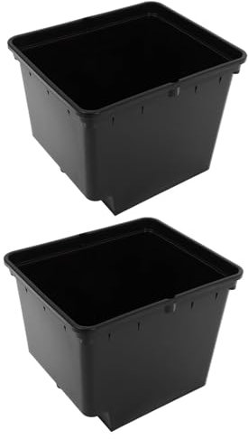 TOYANDONA Hydroponische Anzuchtbox Für Gewächshäuser Erdloses Anzuchtfass Mit Praktischem Design Obstpflanzeimer Für Hydrokultur Zum Anpflanzen Von Gemüse Und Obst