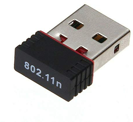 Holibanna Inalámbrico Adaptador De WiFi USB Mbps Adaptador para Conexión Inalámbrica De Dongle para Uso Doméstico