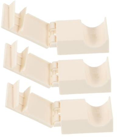 Zerodeko 3 pièces Éplucheur Crevettes Plastique Outil Décortiqueur Crustacés Ergonomique Pratique et Fruits de Mer Maison et Restaurant