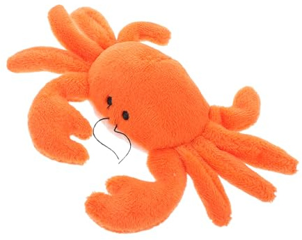 HOODANCOS Calamita da Frigorifero Simpatico Magnete Peluche Granchio Decorativo per Cucina e Armadietti Tema Animale Marino Regalo Originale per Amanti della Vita Oceanica