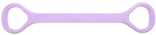 BUGUUYO Banda de Resistencia Figure Mujeres Cuerda Elástica de Fitness Morada Entrenamiento Portátil para Espalda Brazos y Hombros Mejora Postura y Flexibilidad