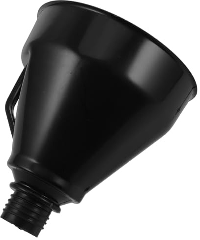 MUELODSIC Embudo Boca Ancha Gasolina con Filtro y Manguera Flexible para Coches y Motos Embudo PP Resistente Desmontable para Aceite Motor y Combustible Uso Automotriz Rápido y Limpio