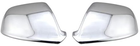 Spiegelkappe Kompatibel Mit Für Q7 2006 2007 2008 2009–2014 Auto-Außenzubehör Chromtür Für Außenspiegelkappe Rückspiegelabdeckung